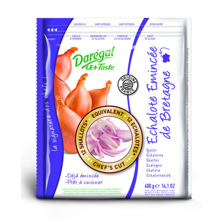 SHALLOT SLICED FRANCE FRZ (400G) - DAREGAL