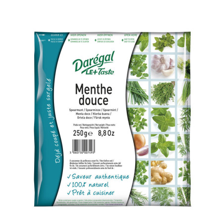 CHOPPED SPEARMINT FRANCE FRZ (250G) - DAREGAL