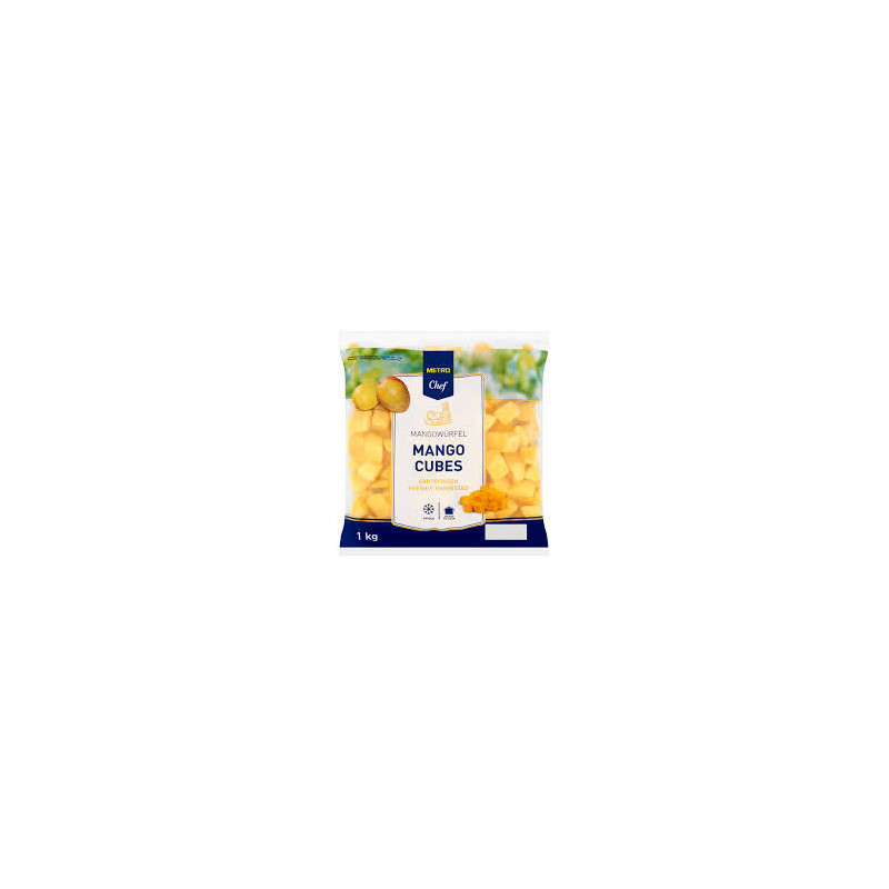 MANGO CUBES FRZ (1KG) - METRO CHEF