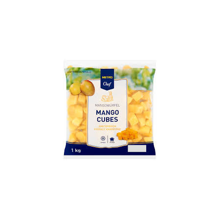 MANGO CUBES FRZ (1KG) - METRO CHEF