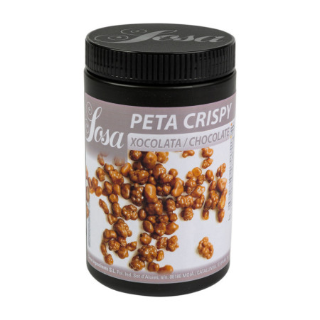 CHOCOLATE PETA CRISPY (900G) - SOSA