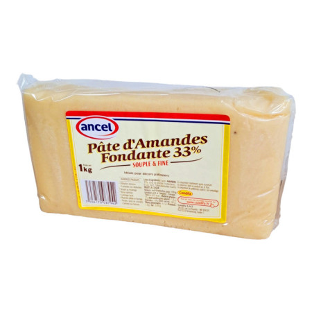 ALMOND PASTE 33% (1KG) - FLAVORS AND CHEFS