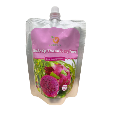 FRESH DRAGONFRUIT JUICE (250ML) - JUICY V