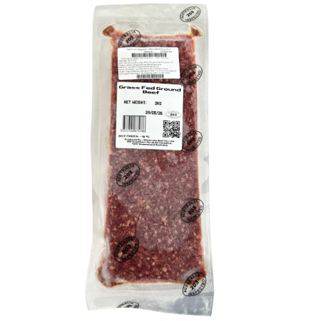 MINCED BEEF GRASS FED AUS (2KG) - STANBROKE