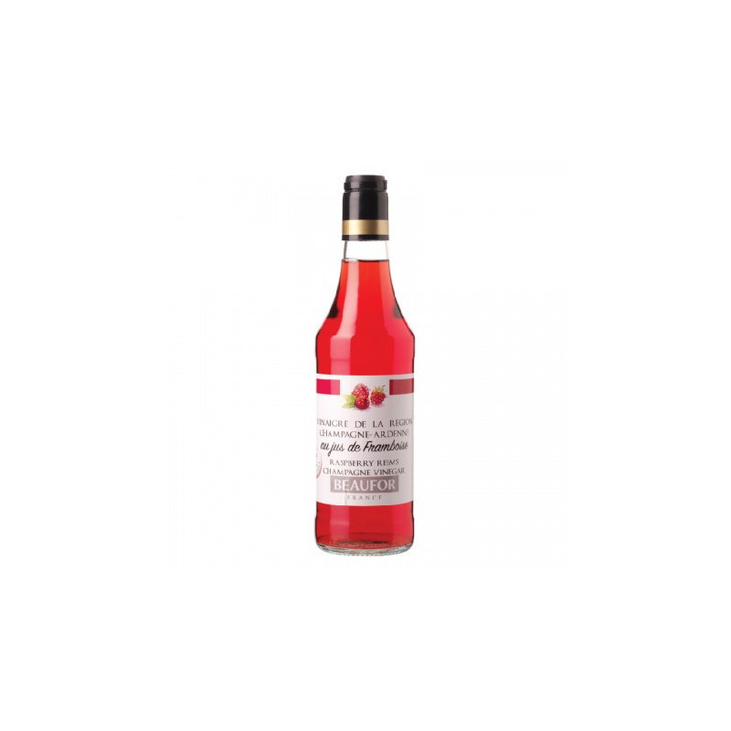 VINEGAR RASPBERRY RED (500ML) - BEAUFOR