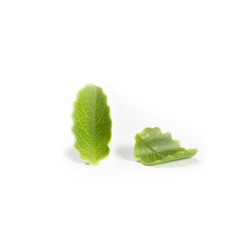 CURVY LEAF GREEN LARGE - C108 - DOBLA