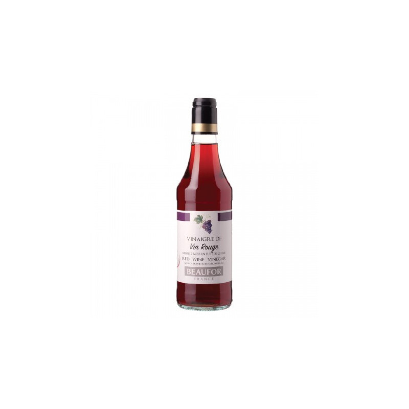 VINEGAR RED WINE (500ML) - BEAUFOR