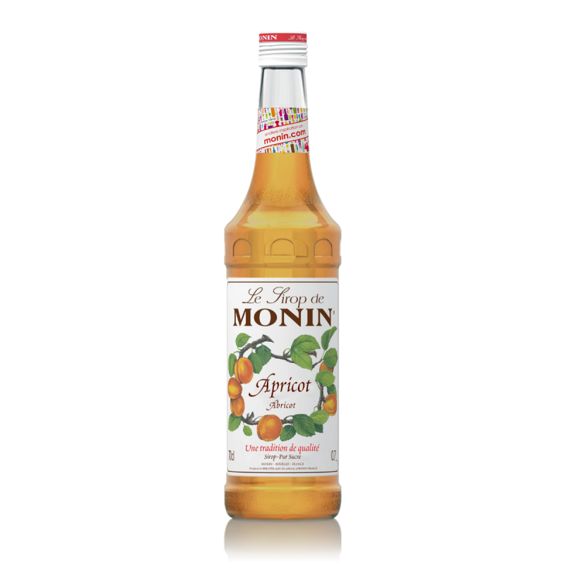 APRICOT SYRUP (700ML) - MONIN