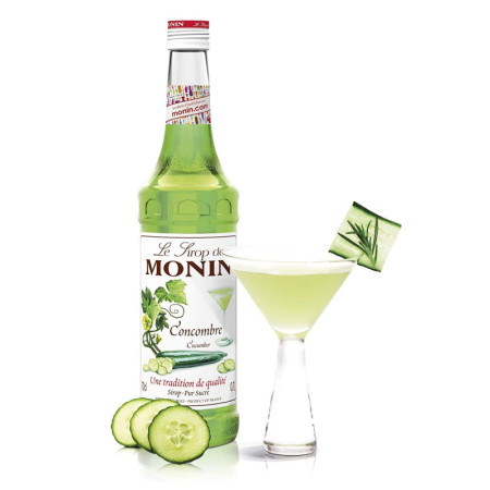 CUCUMBER SYRUP (700ML) - MONIN