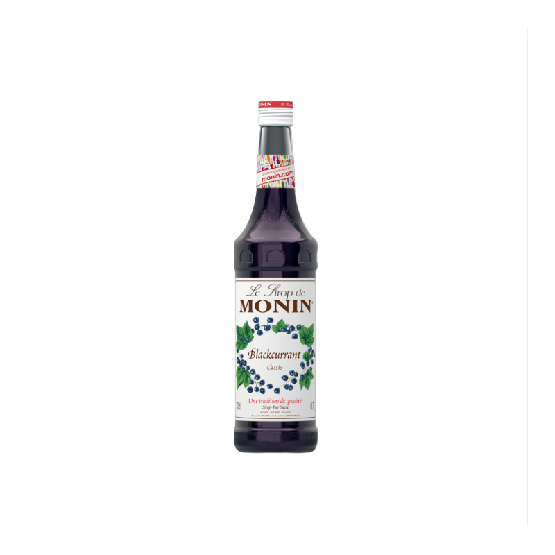 BLACKCURRANT SYRUP (700ML) - MONIN
