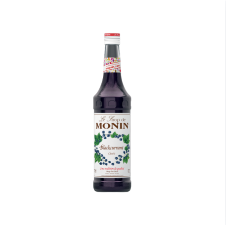 BLACKCURRANT SYRUP (700ML) - MONIN