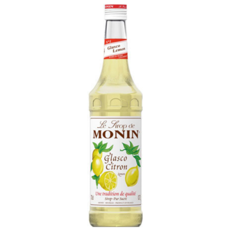 LEMON SYRUP GLASCO CITRON - (700ML) - MONIN