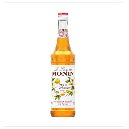 PASSION FRUIT SYRUP (700ML) - MONIN