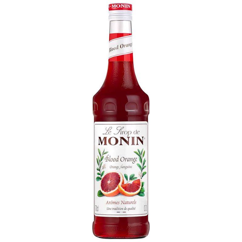 BLOOD ORANGE SYRUP (700ML) - MONIN