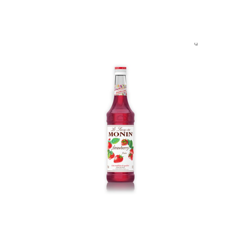 STRAWBERRY SYRUP (700ML) - MONIN