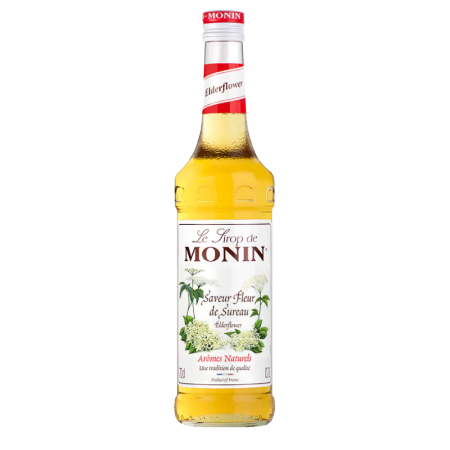 ELDER FLOWER SYRUP (700ML) - MONIN