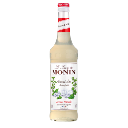 FROSTED MINT SYRUP (700ML) - MONIN