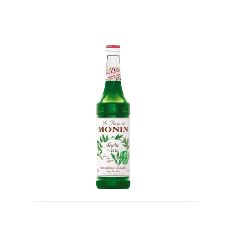 GREEN MINT SYRUP (700ML) - MONIN