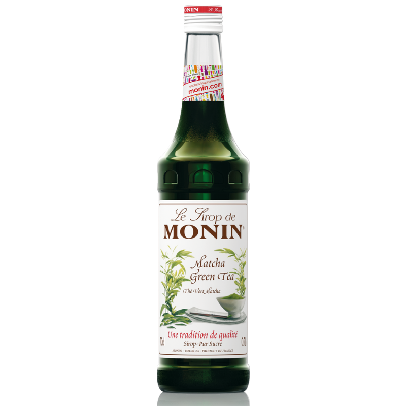 MATCHA GREEN TEA SYRUP (700ML) - MONIN