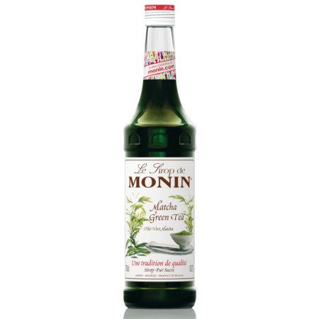 MATCHA GREEN TEA SYRUP (700ML) - MONIN