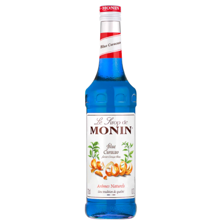 BLUE CURACAO SYRUP (700ML) - MONIN
