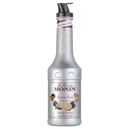 PASSION FRUIT PUREE (1L) - MONIN
