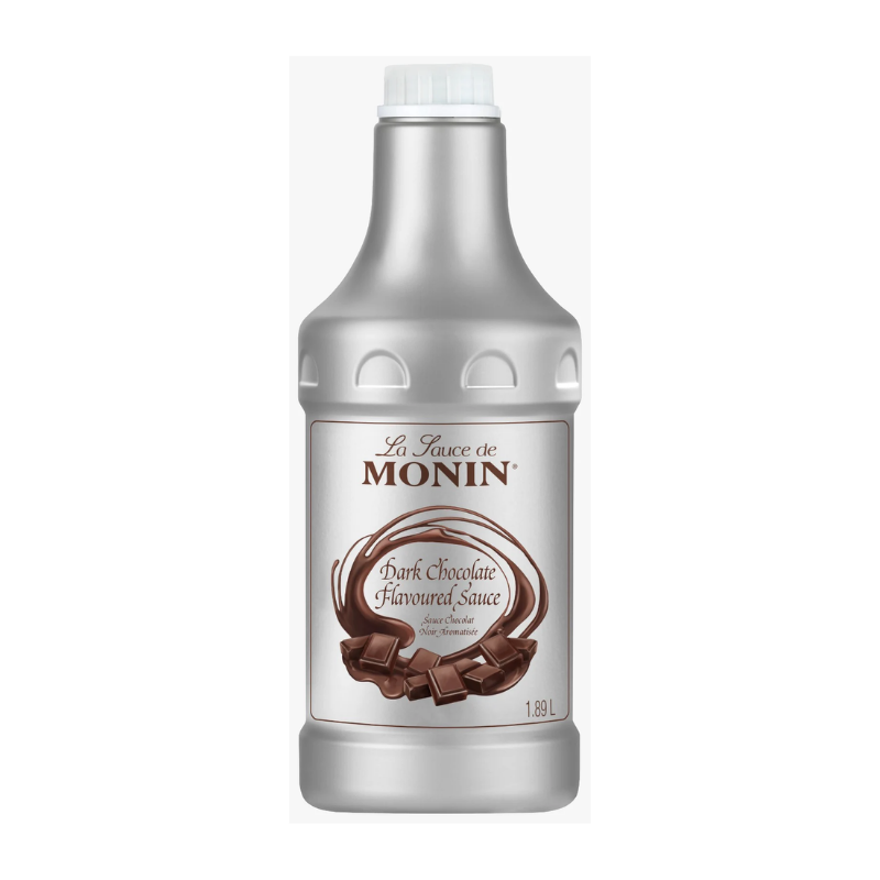 DARK CHOCOLATE SAUCE (1.89L) - MONIN