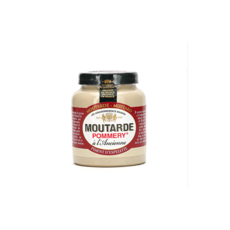 ESPELETTE CHILLI MUSTARD (100G) - POMMERY