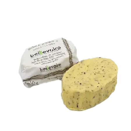 BUTTER SALTED PEPPER (125G) - BEILLEVAIRE