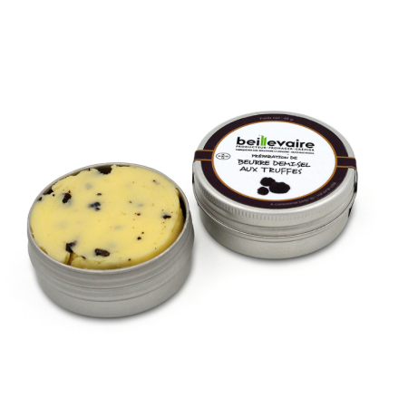 BUTTER SALTED TRUFFLES (48G)*8 - BEILLEVAIRE