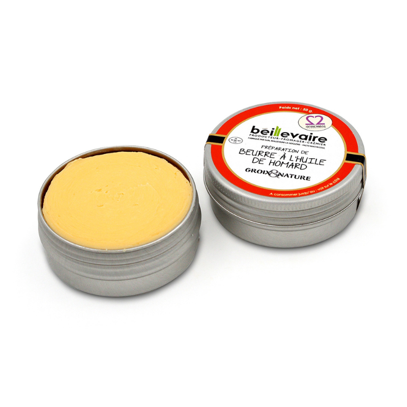 BUTTER  SALTED LOBSTER OIL (48G)*8 - BEILLEVAIRE