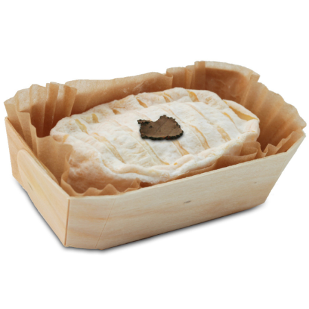 MACHECOULAIS WITH BLACK TRUFFLE 4.5% (140G) (COW) - BEILLEVAIRE