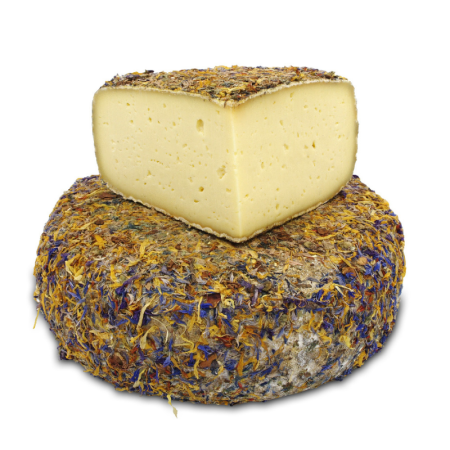 TOMME AUX 7 FLEURS (~1KG) (COW) - BEILLEVAIRE