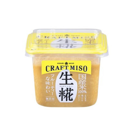 CRAFT MISO NAMA-KOJI HIKARIMISO (400G) - SANRIKU