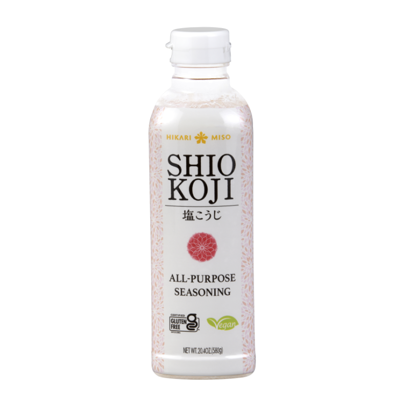 SHIO KOJI HIKARIMISO (580ML) - SANRIKU