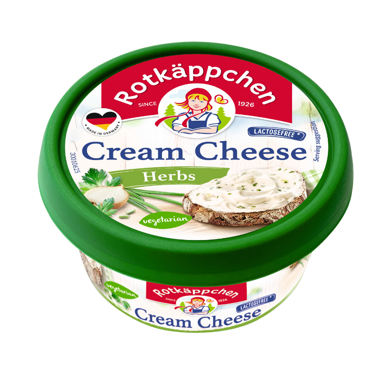 CREAM CHEESE HERBS AND GARLIC (150G) - QUANTUM
