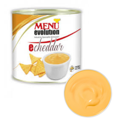 CHEDDAR CHEESE SAUCE (560G) - MENU