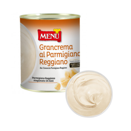 CREAM OF PARMIGIANO-REGGIANO CHEESE (820G) - MENU