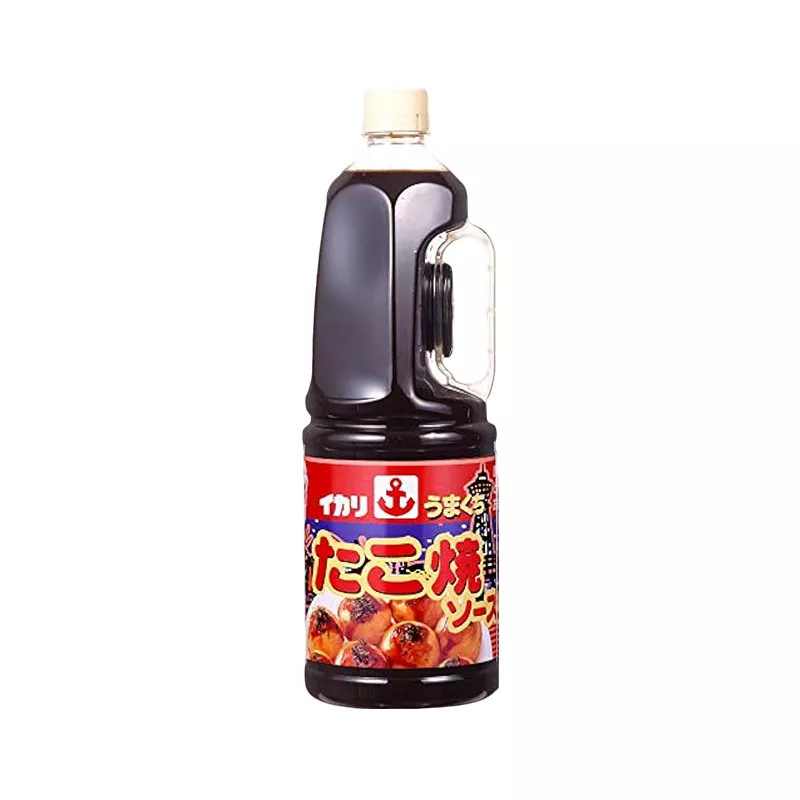 TAKOYAKI SAUCE IKARI (1.8L) - SANRIKU