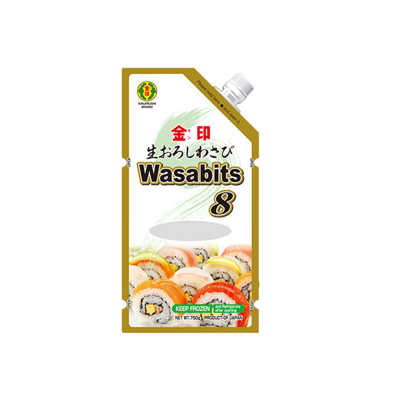 WASABI GRATED R-8 FRZ KINJIRUSHI (750G) - SANRIKU