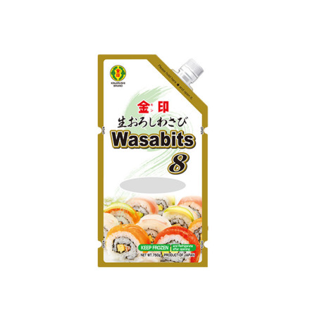 WASABI GRATED R-8 FRZ KINJIRUSHI (750G) - SANRIKU