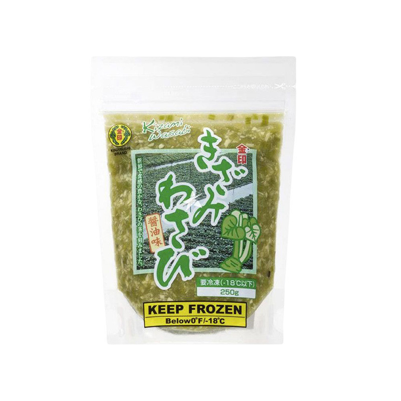 WASABI CHOPPED FRZ KINJIRUSHI (250G) - SANRIKU