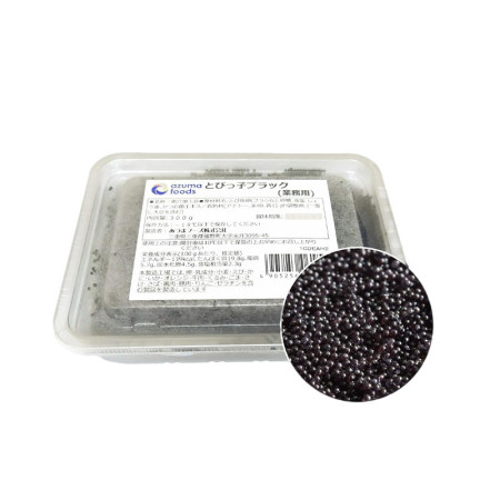 TOBIKKO BLACK FRZ AZUMA FOODS (300G) - SANRIKU