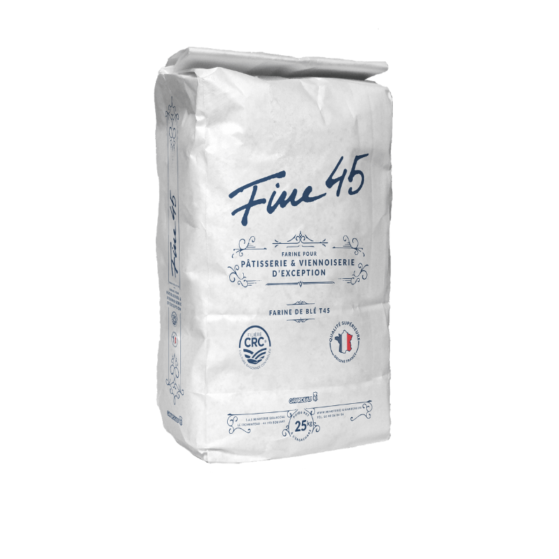 T45 SPECIAL CROISSANT FLOUR FINE D'EXCEPTION FLOUR (25KG) - MINOTERIE GIRARDEAU