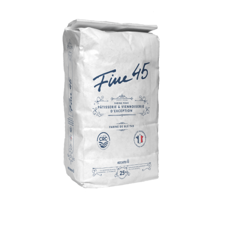 T45 SPECIAL CROISSANT FLOUR FINE D'EXCEPTION FLOUR (25KG) - MINOTERIE GIRARDEAU