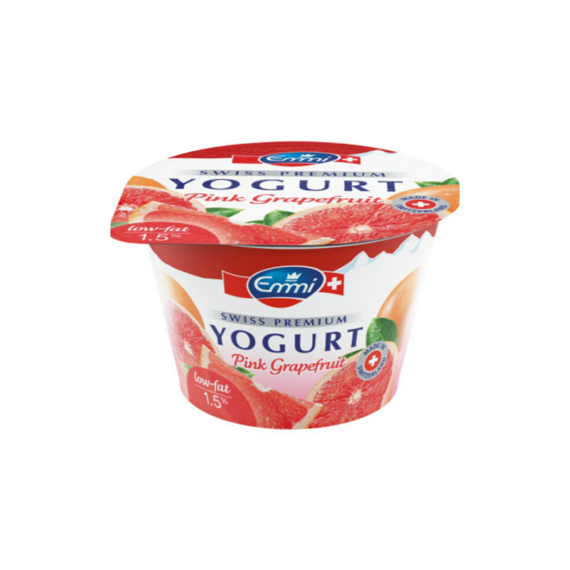 PINK GRAPEFRUIT YOGURT (100G) - EMMI