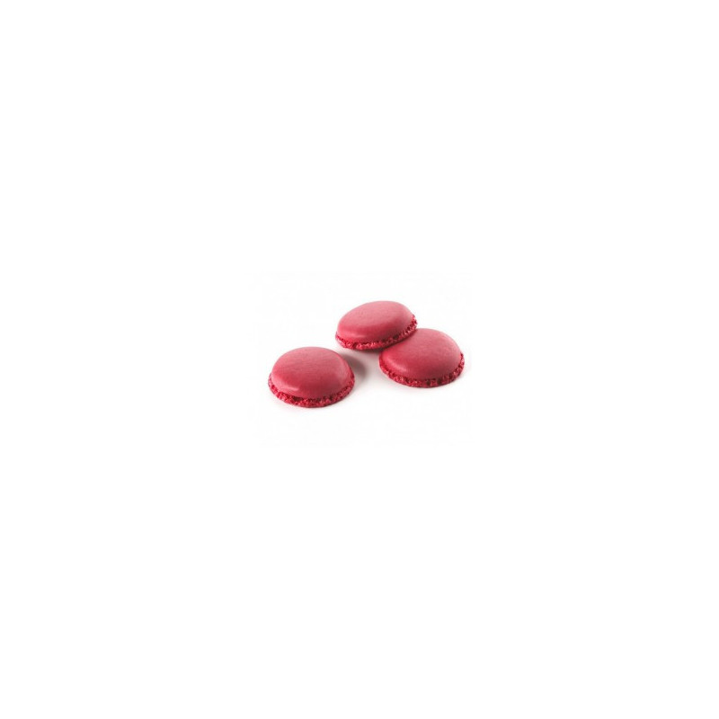 MACARON SHELL RED (4.5CM, 6G) - (C240) - C'EST BON"