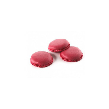 MACARON SHELL RED (4.5CM, 6G) - (C240) - C'EST BON"