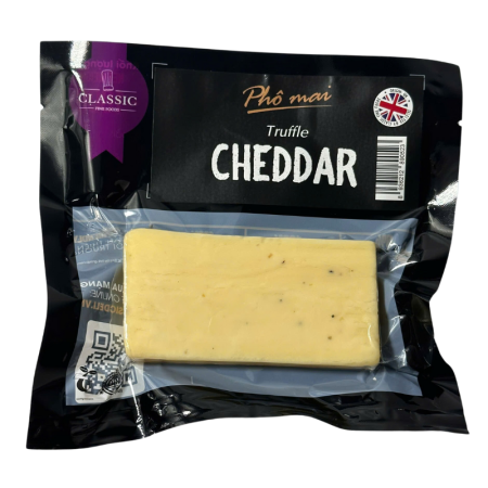TRUFFLE CHEDDAR (100G) - COOMBE CASTLE - DEVON CREAM COMPANY - CTR