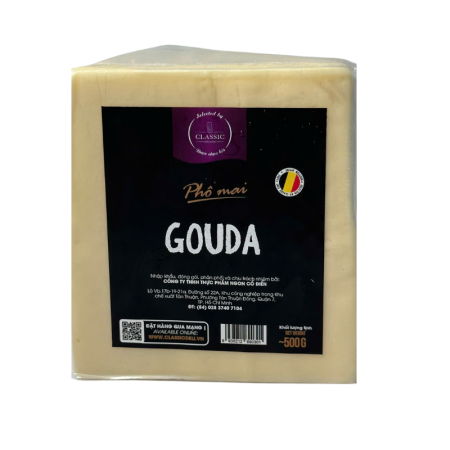 GOUDA (500G) - QUANTUM - CTR